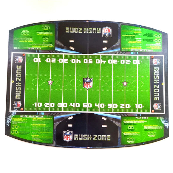 NFL Rush Zone Board Game 2013 Near Complete 31/32 Rusherz Good Condition - Picture 4 of 4